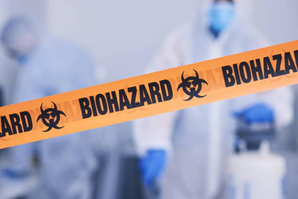 Professional Crime Scene Cleanup technician working in Valley Stream, NY